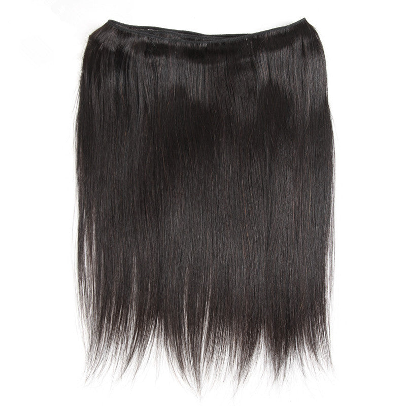 Reality Straight Closed Peruvian Hair Tie
