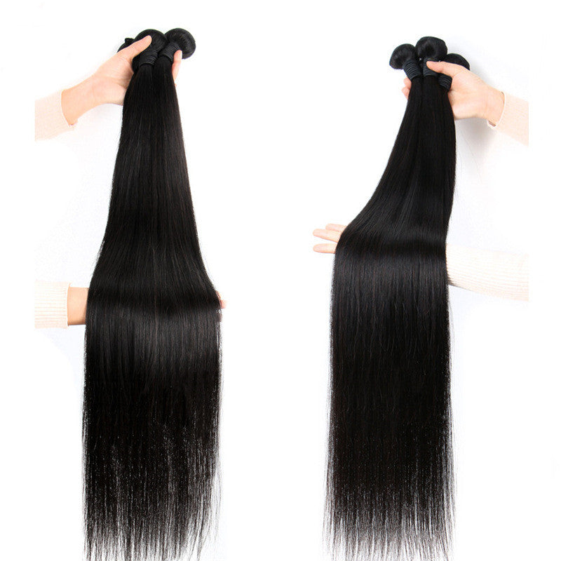 Reality Straight Closed Peruvian Hair Tie