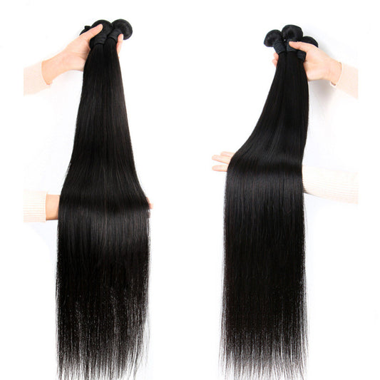 Reality Straight Closed Peruvian Hair Tie