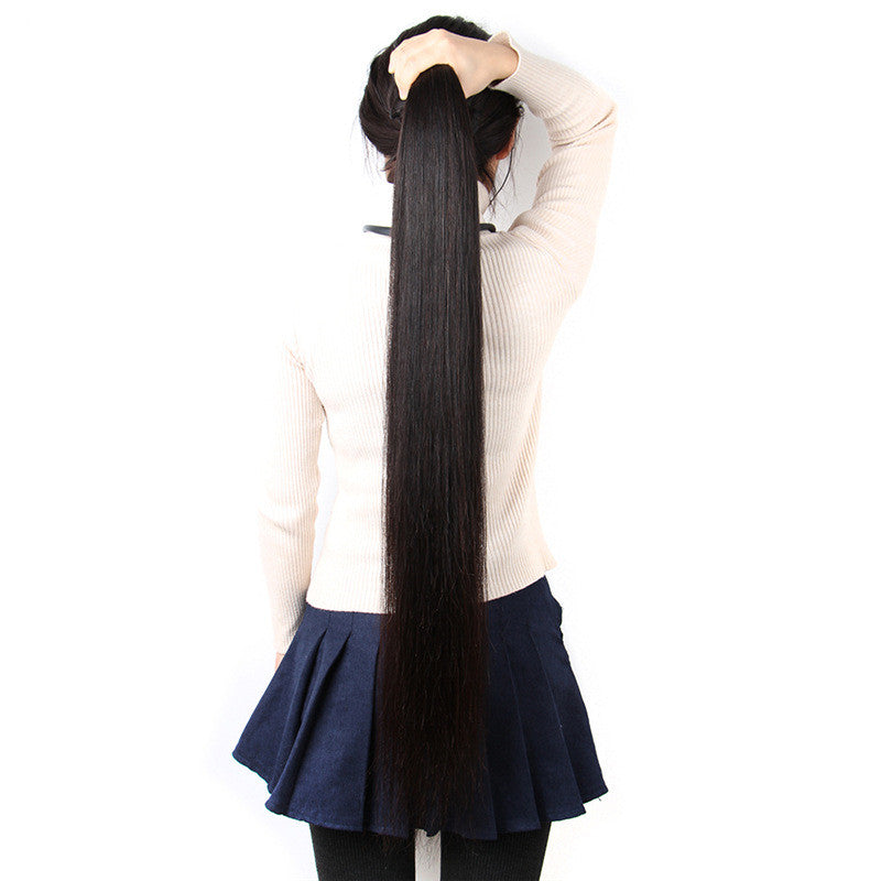 Reality Straight Closed Peruvian Hair Tie