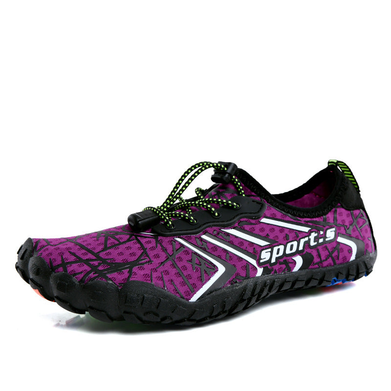 Upstream Diving Five-Finger Shoes Snorkeling Soft Shoes, Non-Slip Wading Shoes