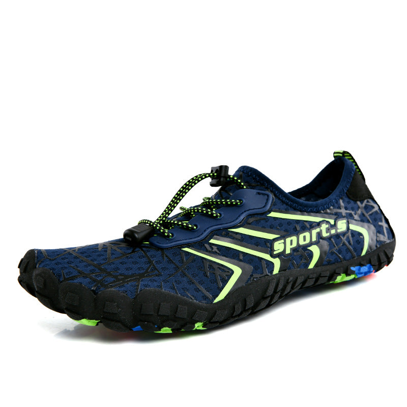 Upstream Diving Five-Finger Shoes Snorkeling Soft Shoes, Non-Slip Wading Shoes