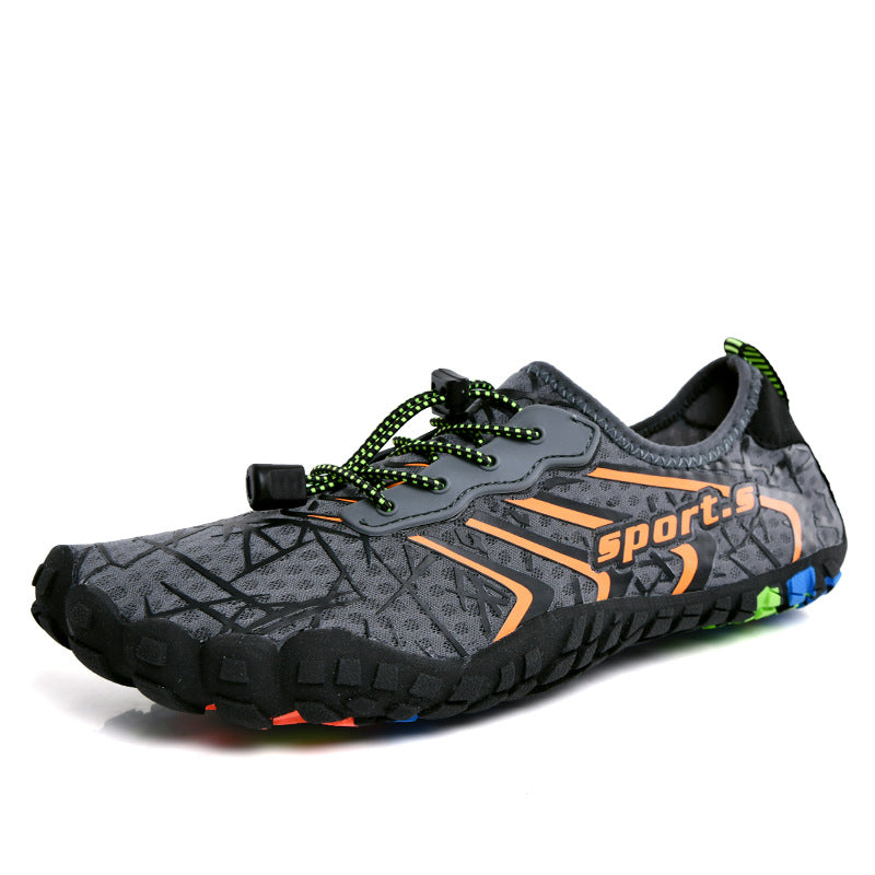 Upstream Diving Five-Finger Shoes Snorkeling Soft Shoes, Non-Slip Wading Shoes