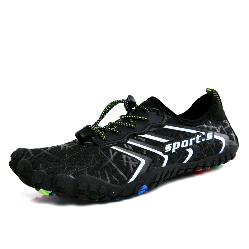 Upstream Diving Five-Finger Shoes Snorkeling Soft Shoes, Non-Slip Wading Shoes