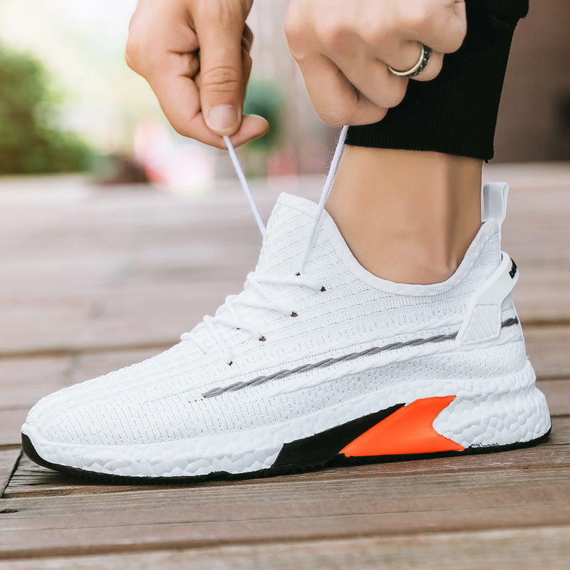 Mens Trend Student Running Shoes