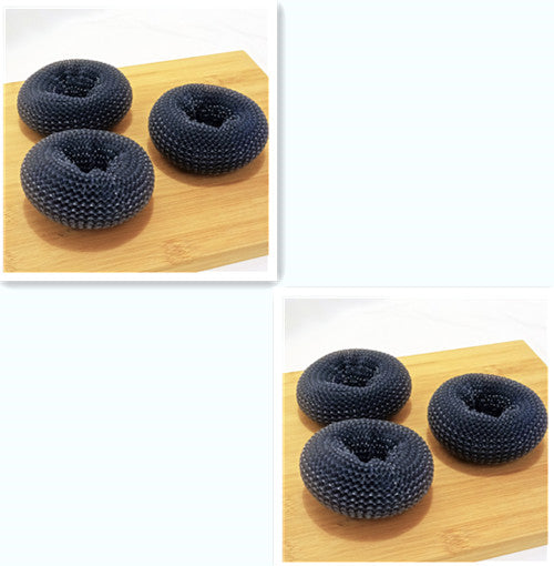 Kitchen Soap Dispensing AntiBacterial Palm Brush Cleaner
