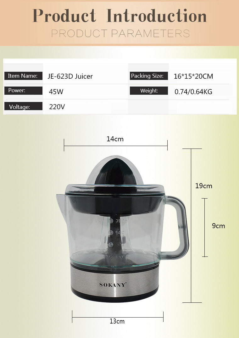 Portable Electric Multi-function Milkshake Juicer