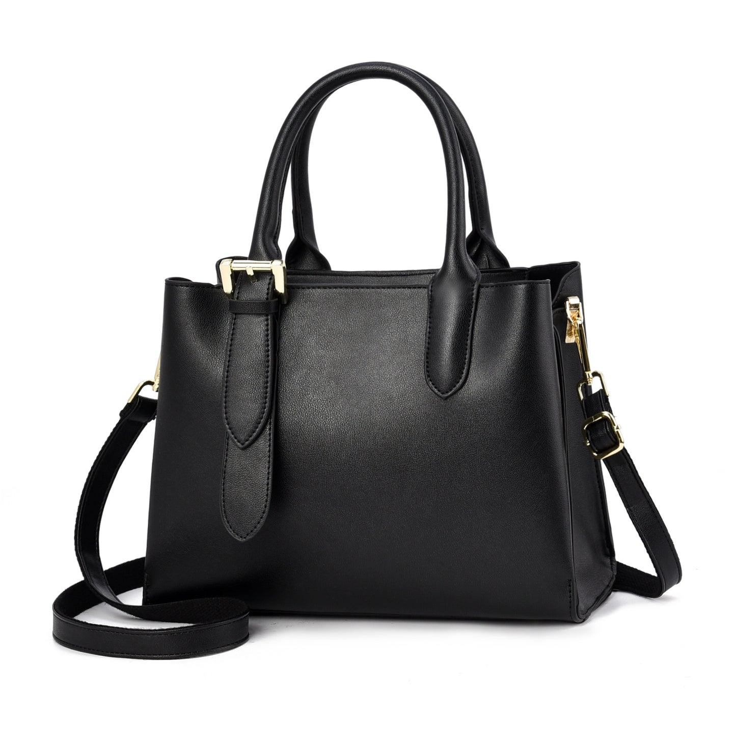 Ladies Fashion New Large-capacity Urban Simple Handbag Color Shoulder Bag