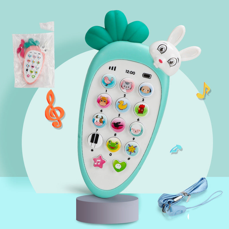 Early Childhood Educational Multi-function Simulation Music Phone