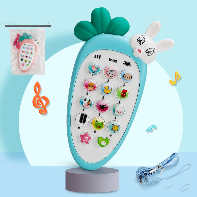 Early Childhood Educational Multi-function Simulation Music Phone
