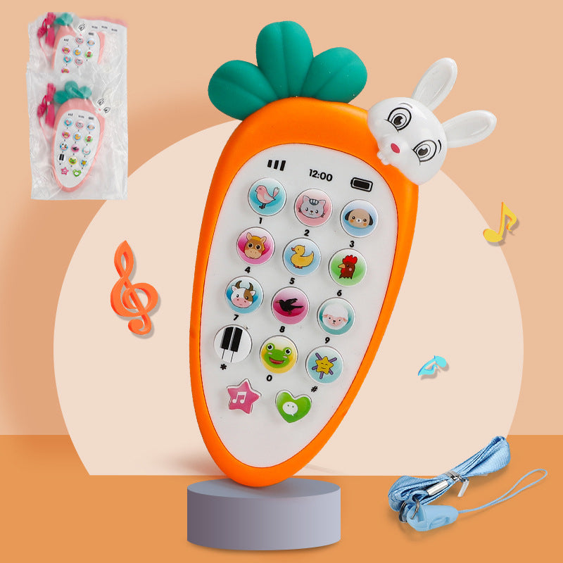 Early Childhood Educational Multi-function Simulation Music Phone