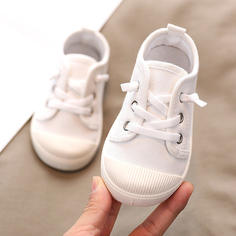 Kindergarten Indoor Baby Cloth Children Canvas Shoes