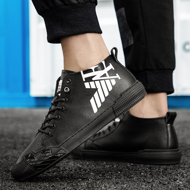 New Trendy Shoes Sports Casual White Shoes