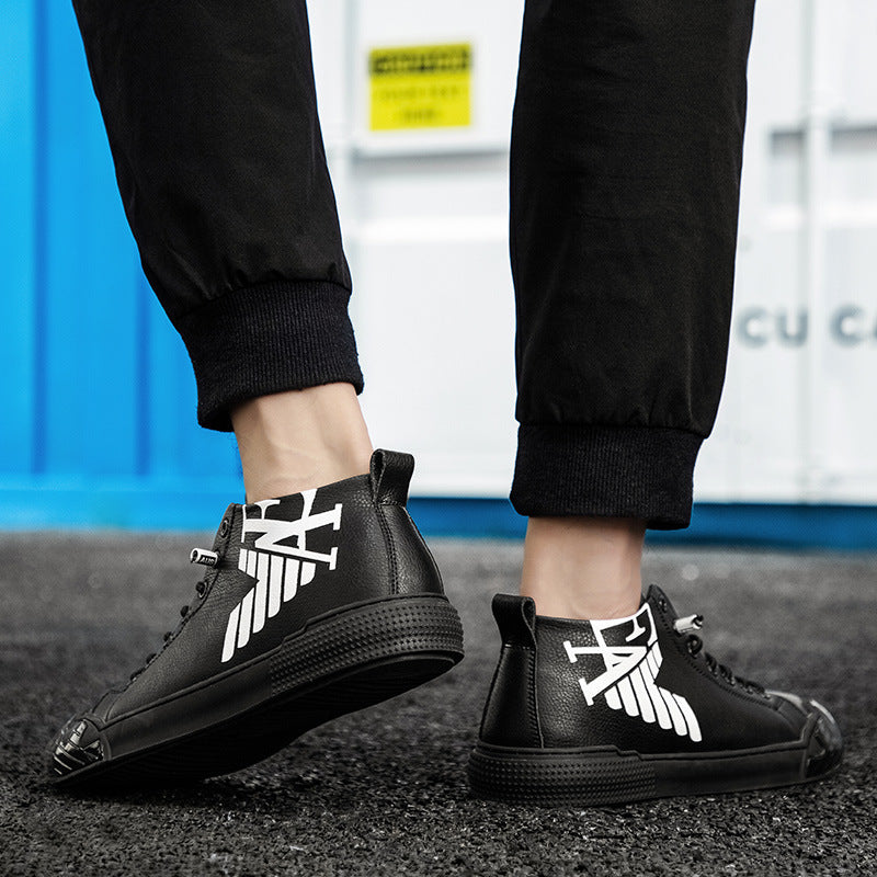 New Trendy Shoes Sports Casual White Shoes