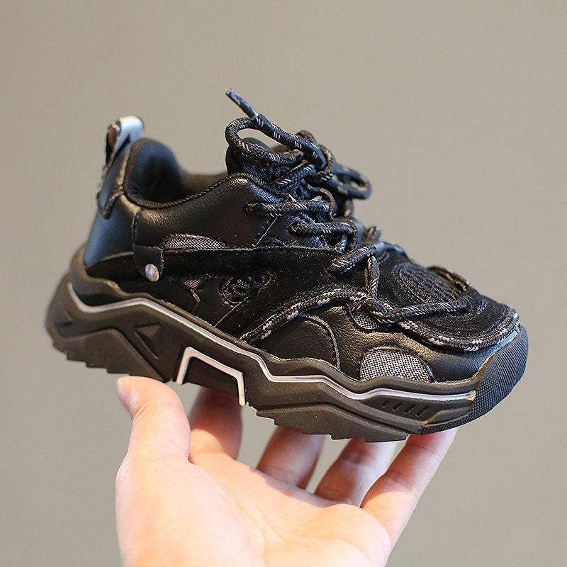 Girls' Mesh Running Shoes