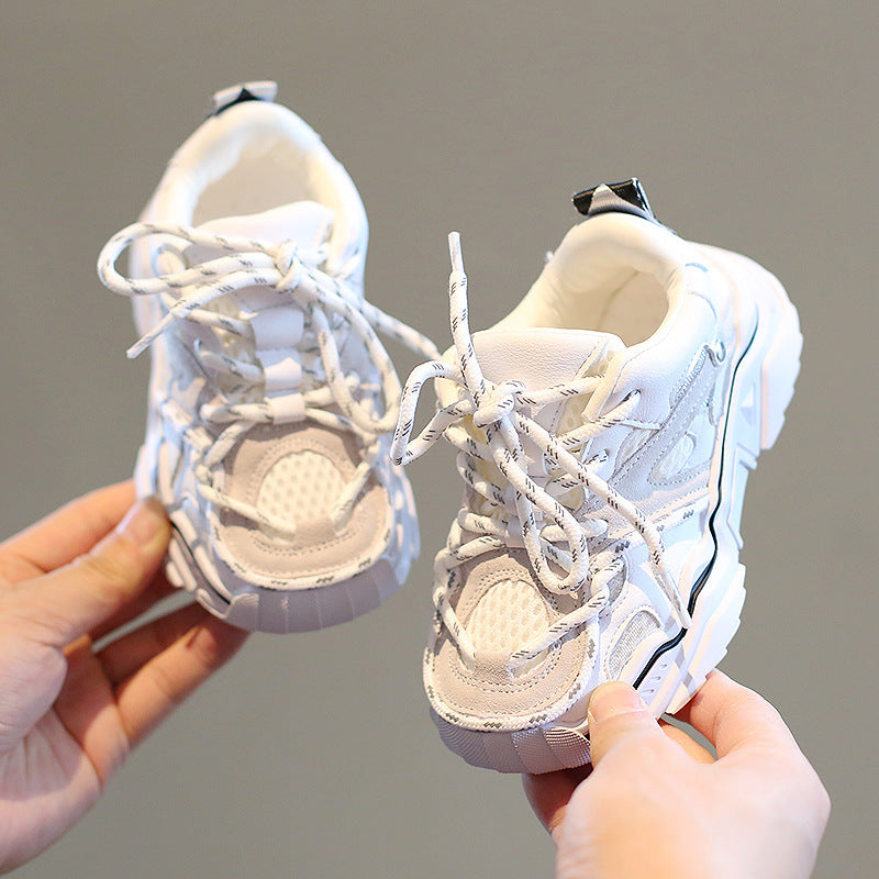 Girls' Mesh Running Shoes