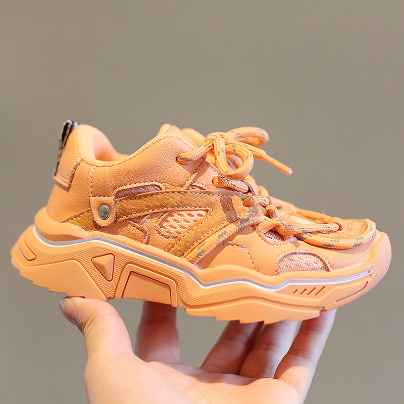Girls' Mesh Running Shoes