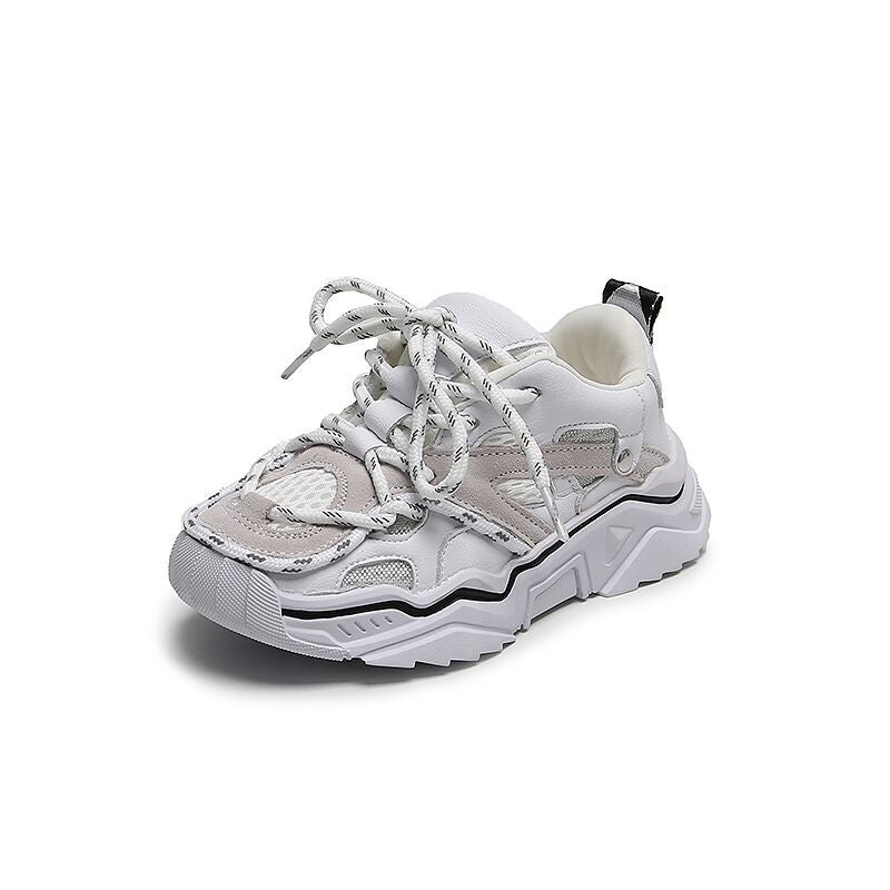 Girls' Mesh Running Shoes