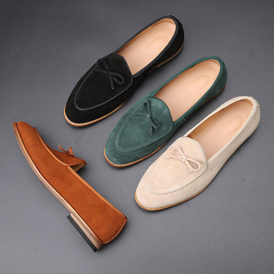 Fashion Bow Rubber Shoes