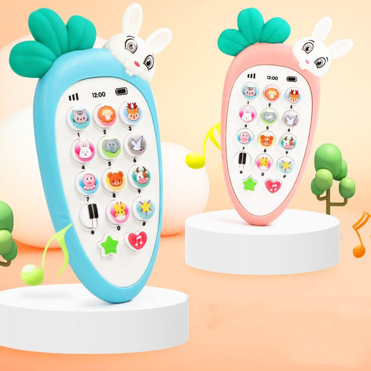 Early Childhood Educational Multi-function Simulation Music Phone
