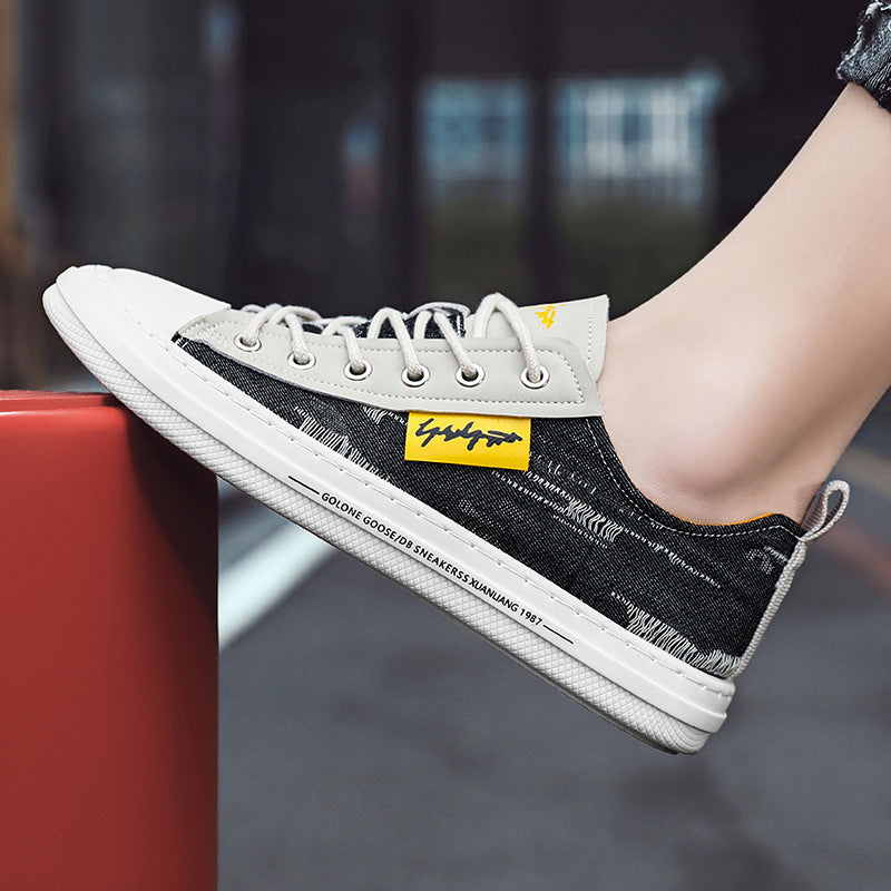 Canvas Shoes New Low Top Casual Shoes