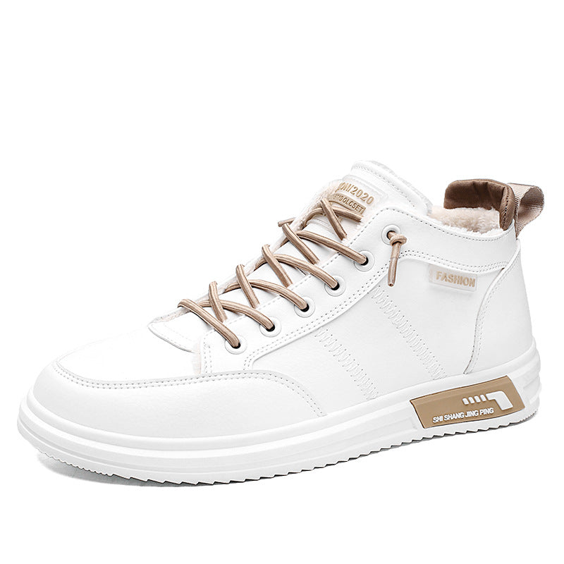 Casual Leather Sneakers