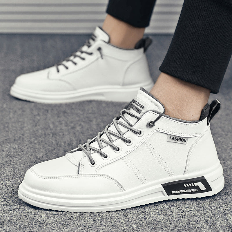 Casual Leather Sneakers