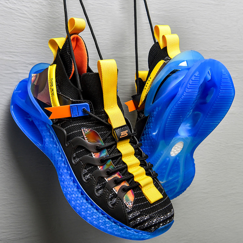 Increased Shock Absorption Leisure Sports Breathable Shoes