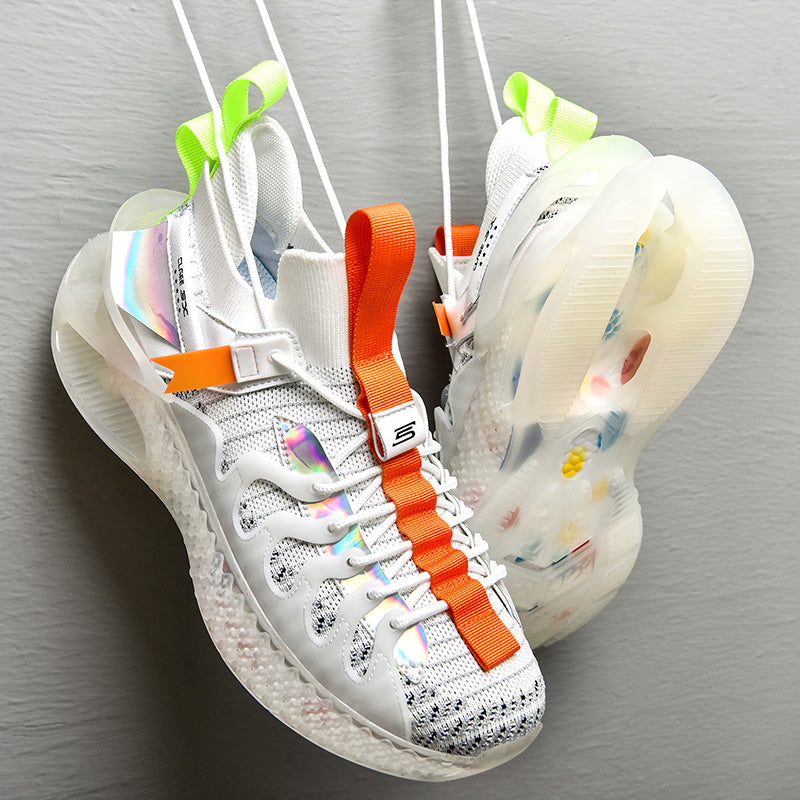 Increased Shock Absorption Leisure Sports Breathable Shoes