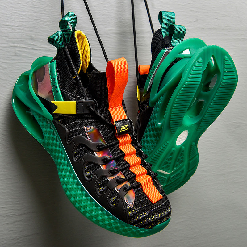 Increased Shock Absorption Leisure Sports Breathable Shoes