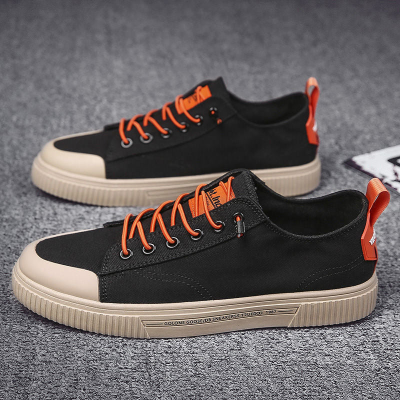 Men'S Breathable Wild Sports Casual Canvas Board Shoes