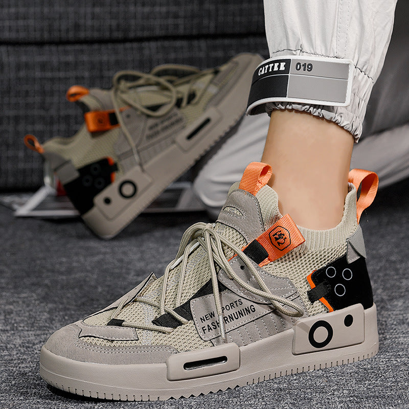 Men'S Fashion High Top Sports Shoes
