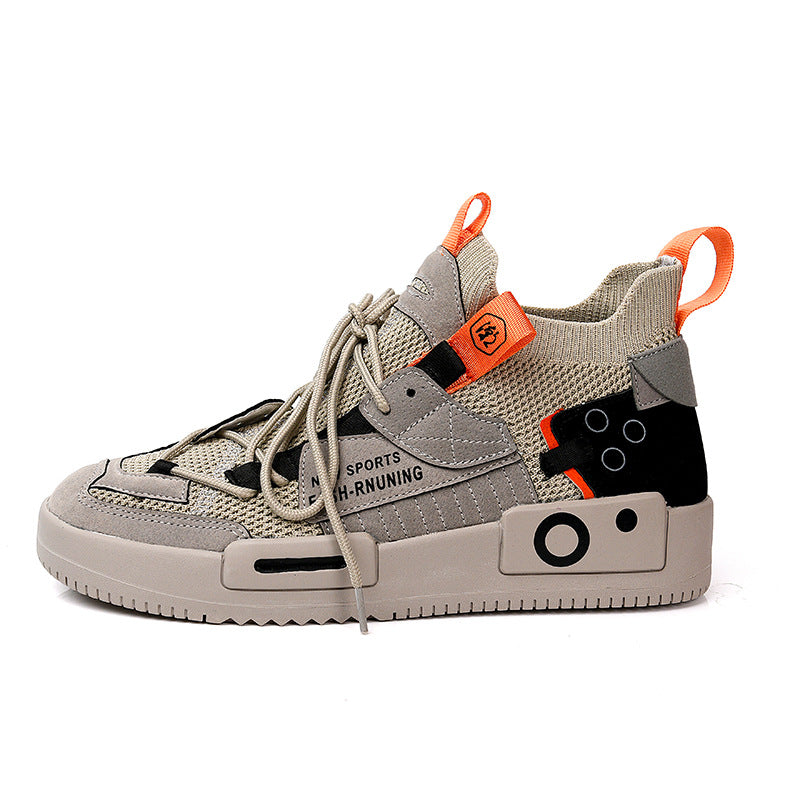 Men'S Fashion High Top Sports Shoes