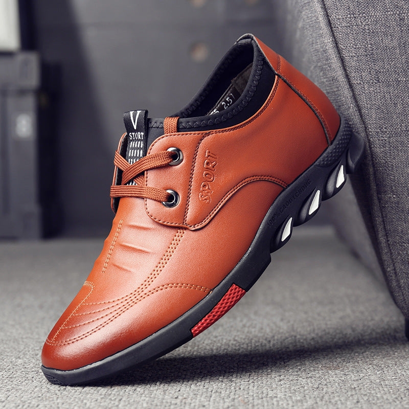 Men's Soft Leather Foot Men's Leather Shoes