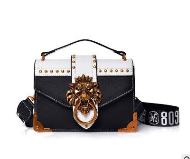 Fashion Forward: Rivet-Adorned Women's Handbag