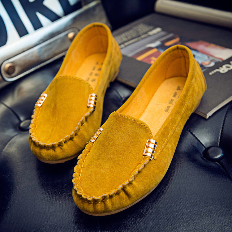 Flat Heel Single Shoes