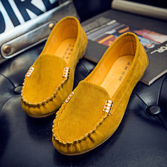 Flat Heel Single Shoes