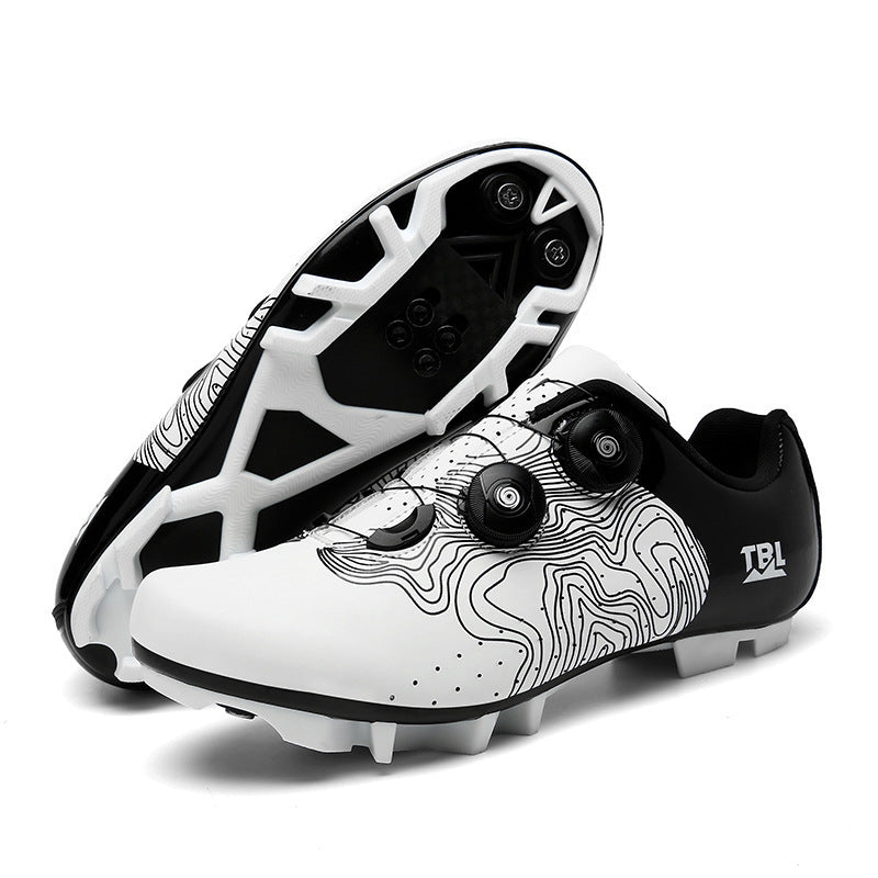 Road Cycling Bicycle Hard-soled Cycling Shoes