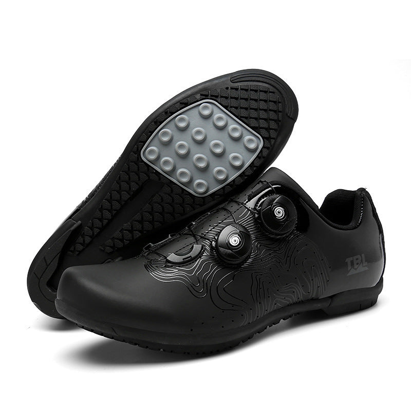 Road Cycling Bicycle Hard-soled Cycling Shoes