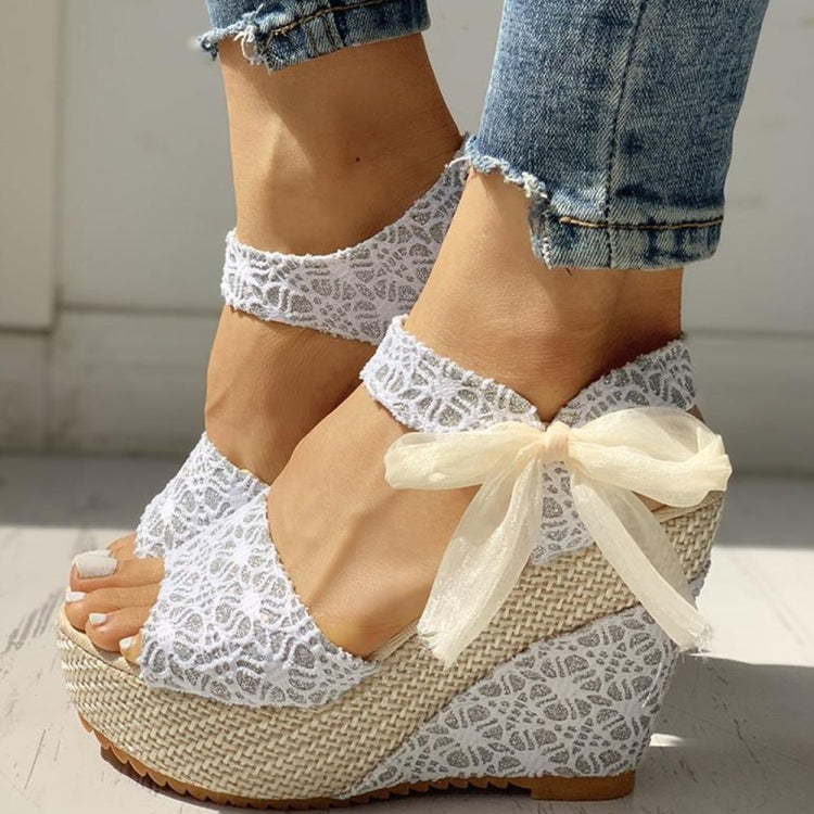 Women Summer Wedges Platform High Heels