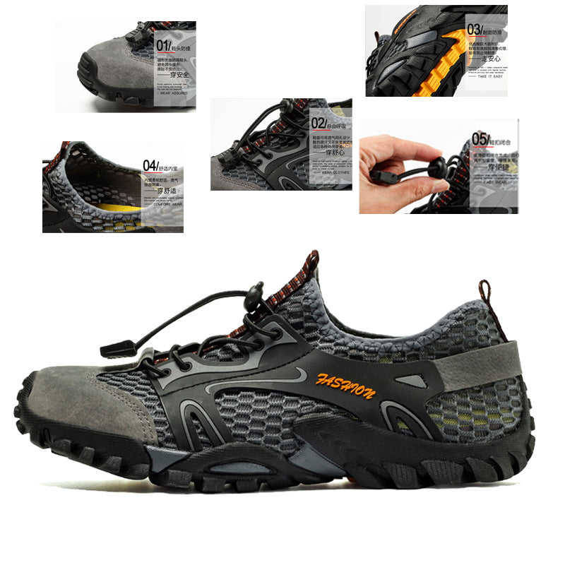 Five Finger Upstream Swimming Shoes Beach Shoes