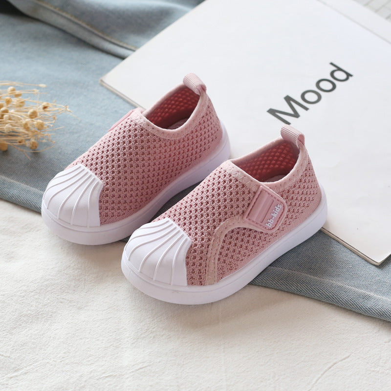 Children's Shoes, Baby Shell-toe Casual Sports Shoes