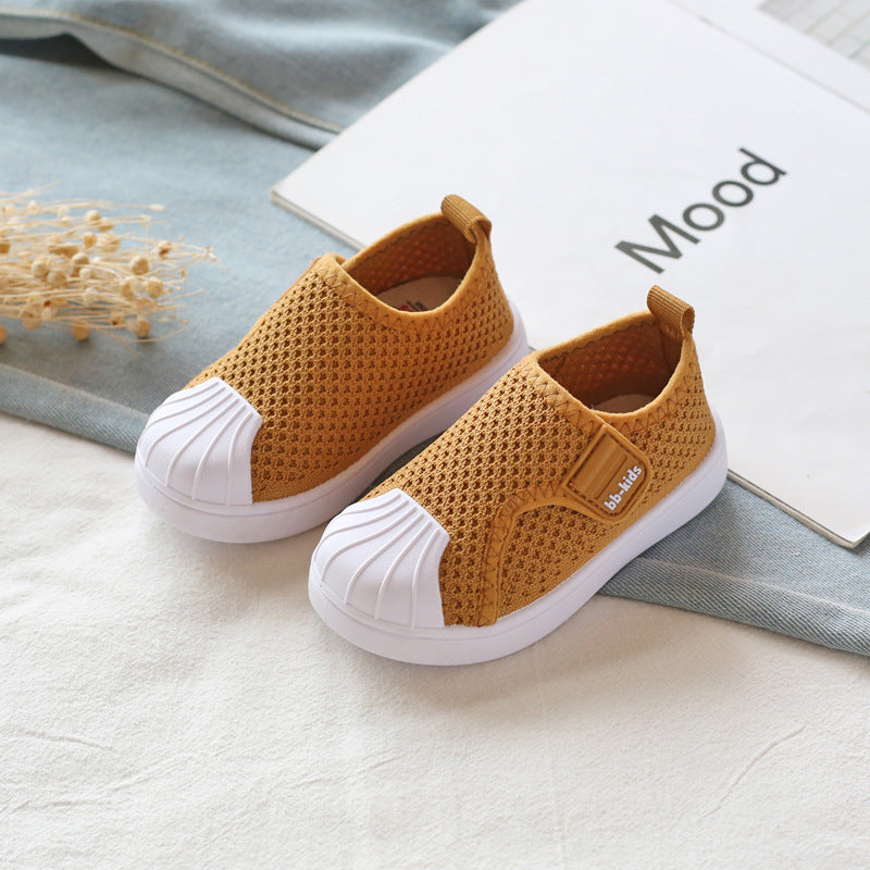 Children's Shoes, Baby Shell-toe Casual Sports Shoes