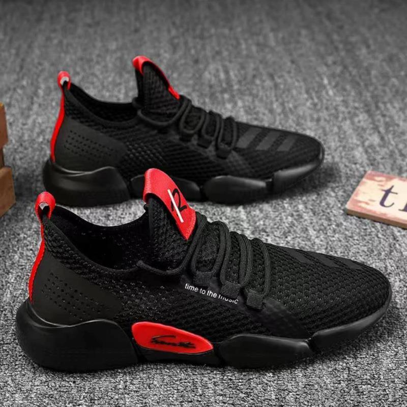 Sports Casual Single Net Shoes