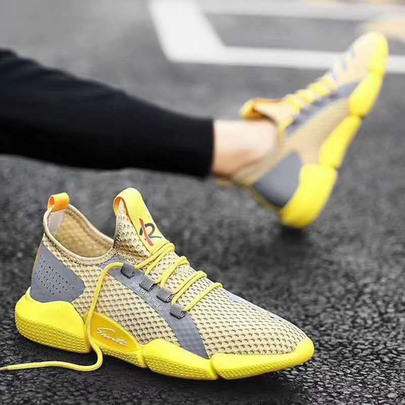 Sports Casual Single Net Shoes