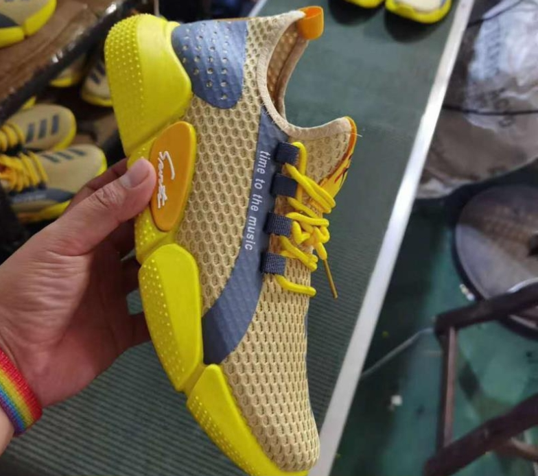Sports Casual Single Net Shoes