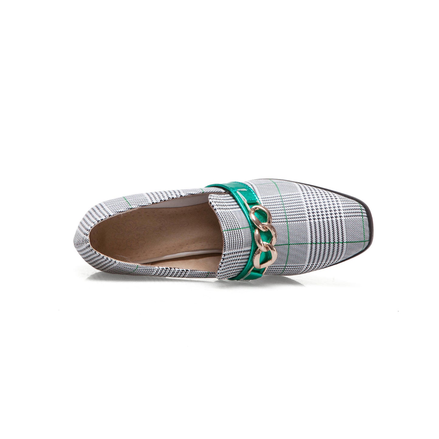Women decorative single shoes