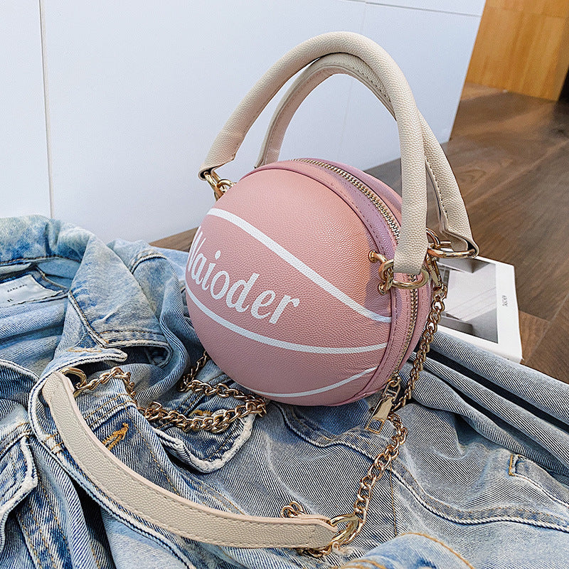 Court Couture: Women's Basketball Purse