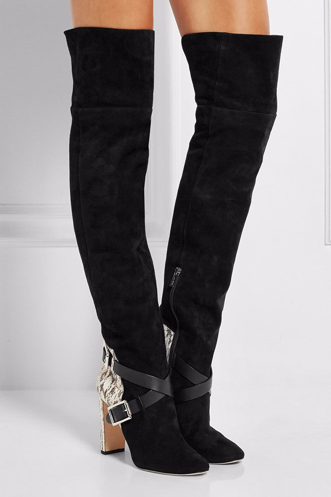 Flash Bold Boots