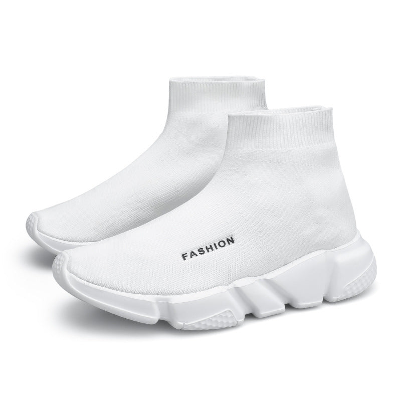 Men's trend fashion socks shoes